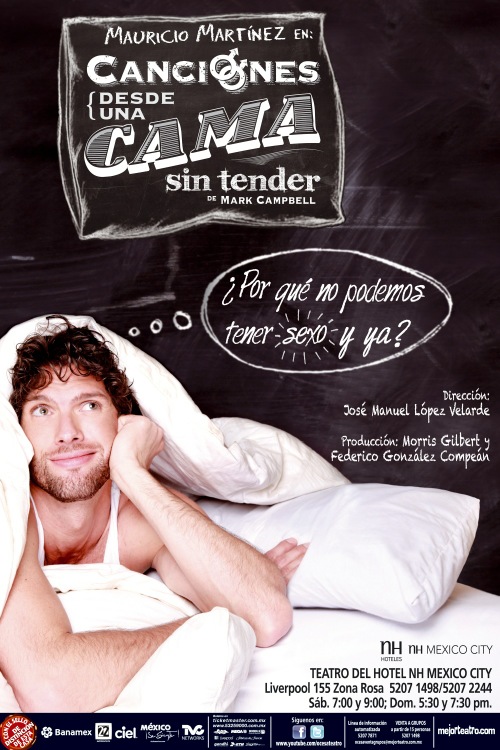 Canciones desde una cama sin tender