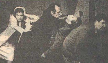 Con el nudo en la garganta