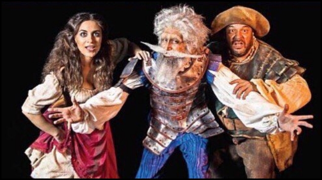 El hombre de La Mancha