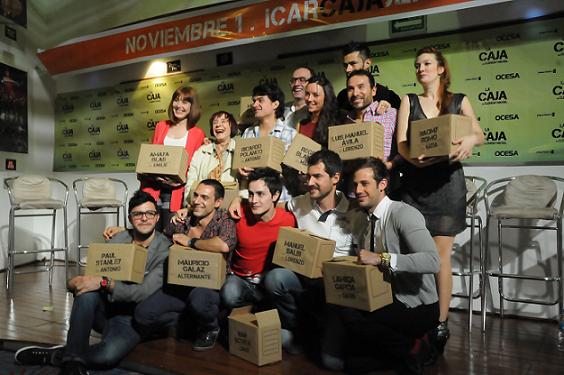  La caja