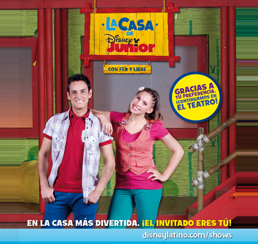 La casa de disney junior