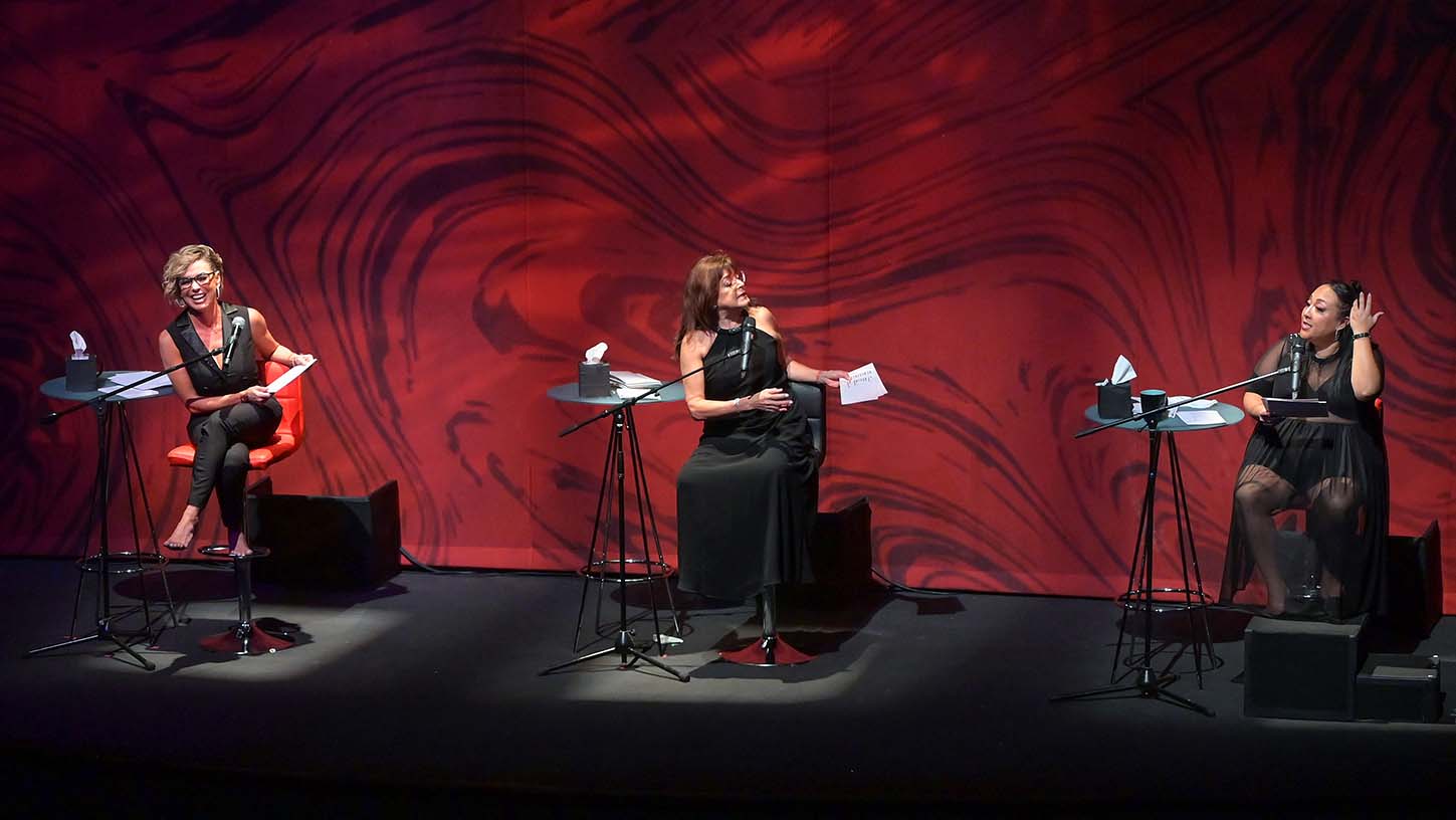 ¡Los Monólogos de la Vagina celebra 8 mil funciones! 1