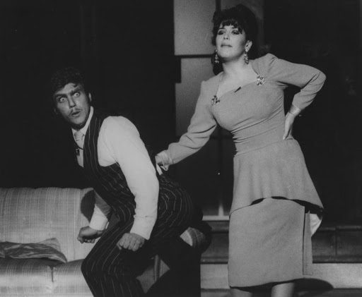 Mi suegra es un fantasma