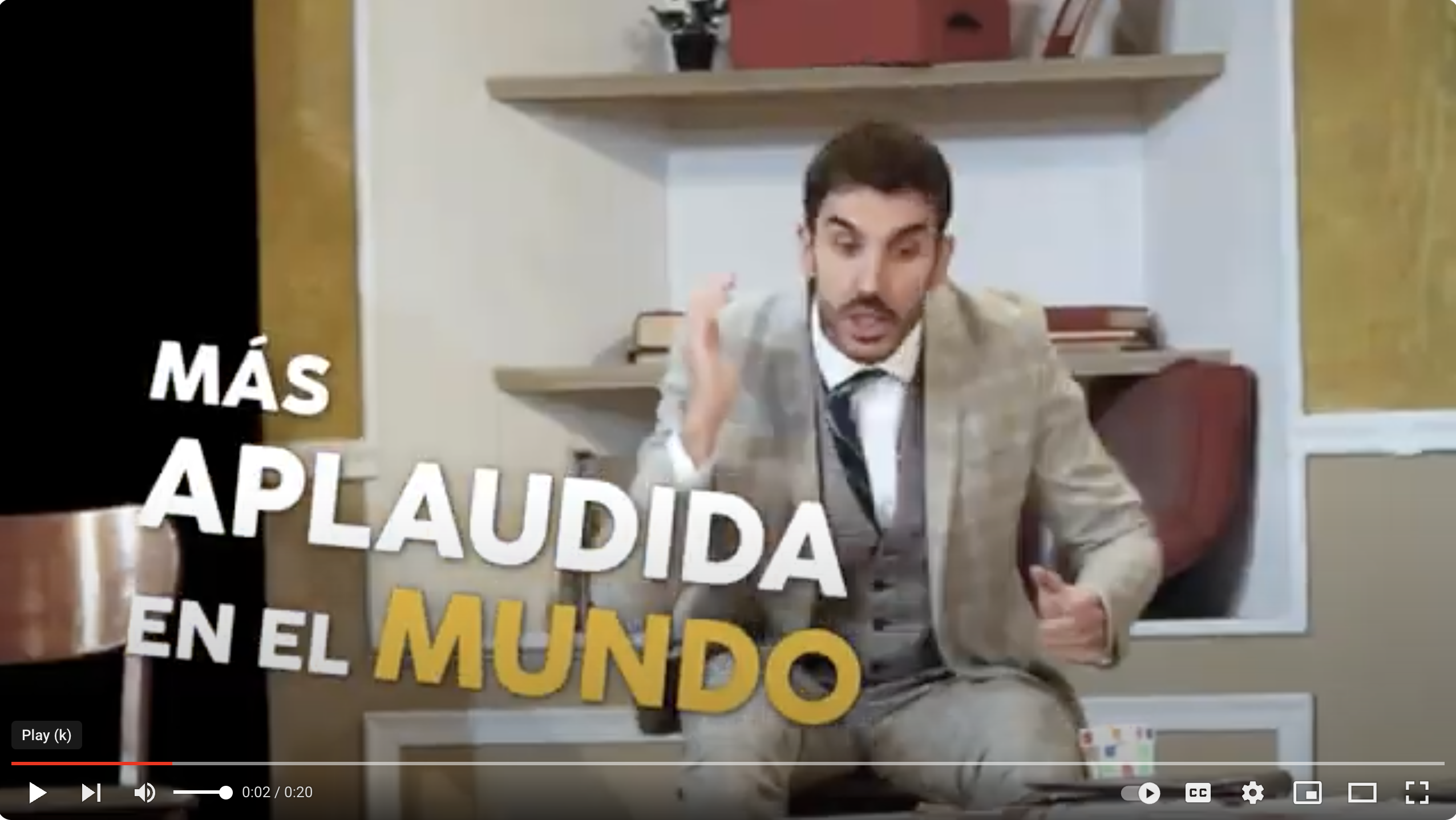 Vuelve la mejor comedia