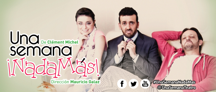 Una semana… ¡Nada más!