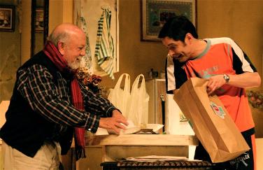 Visitando al Sr. Green